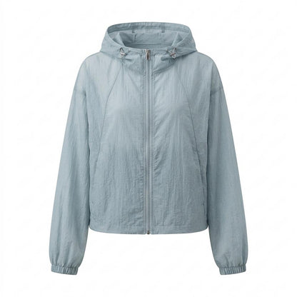 Lederjacken Outlet24 - Mekik | Leichte Transparente Jacke Damen