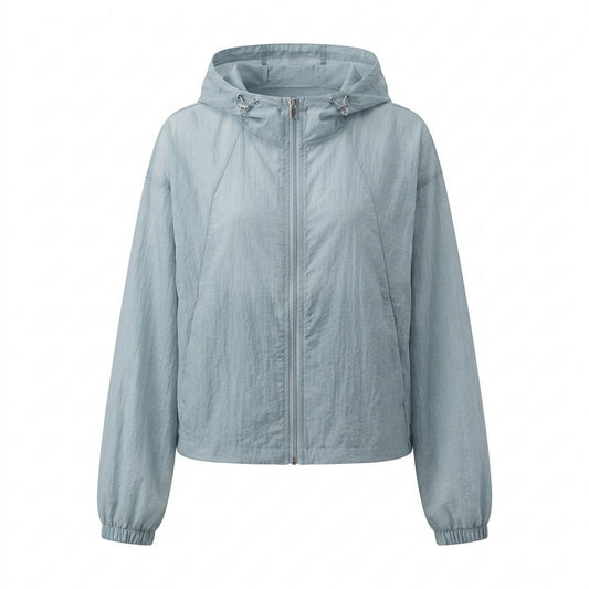 Lederjacken Outlet24 - Mekik | Leichte Transparente Jacke Damen