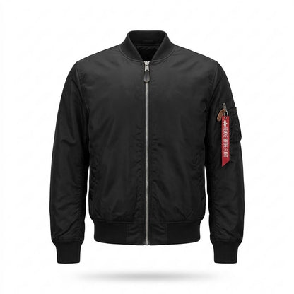 Lederjacken Outlet24 - Moher | Gefütterte Glänzende Jacke Herren