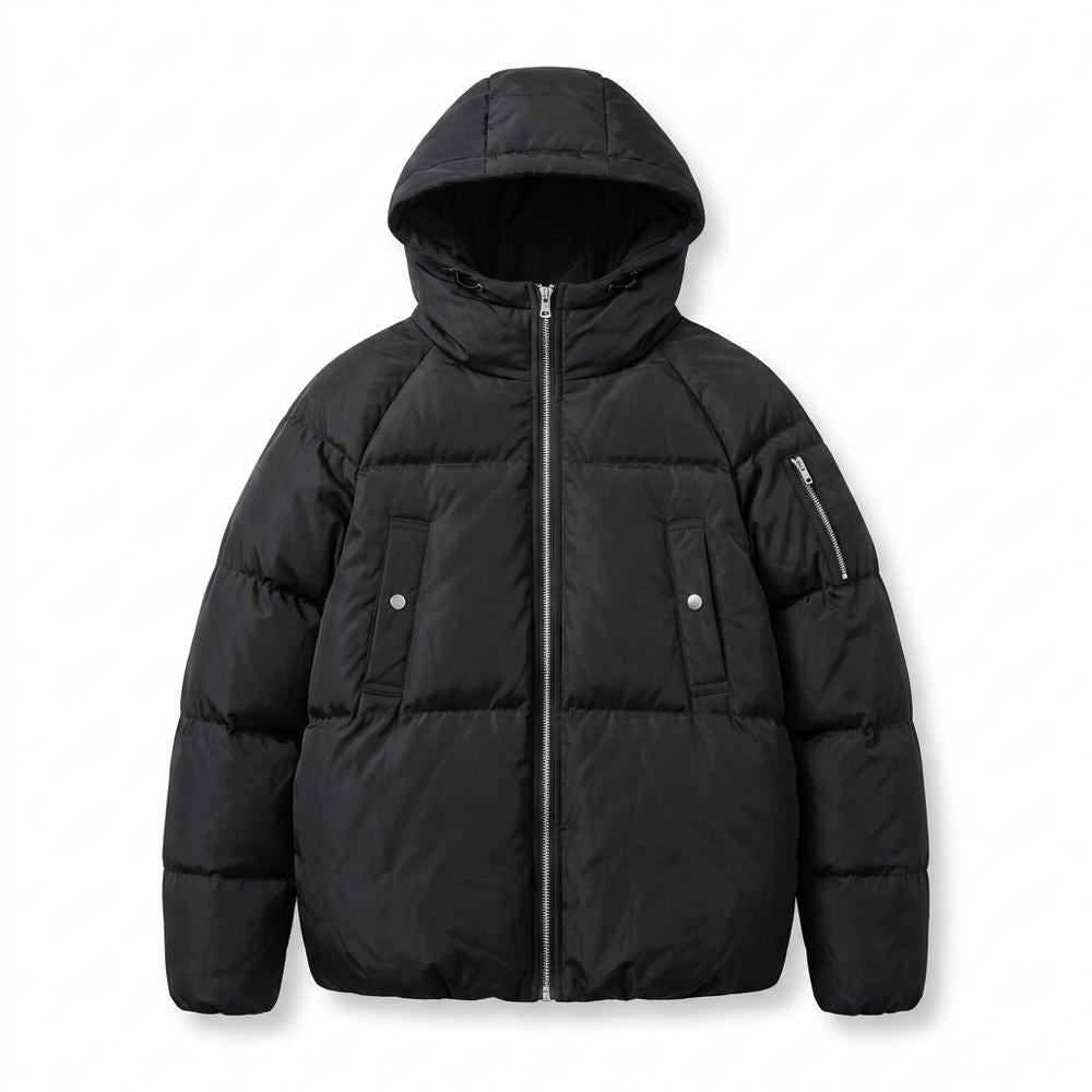 Lederjacken Outlet24 - Seral | Wattierte Gesteppte Jacke Unisex