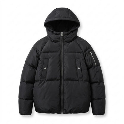 Lederjacken Outlet24 - Seral | Wattierte Gesteppte Jacke Unisex