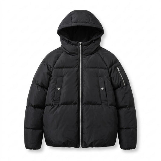 Lederjacken Outlet24 - Seral | Wattierte Gesteppte Jacke Unisex