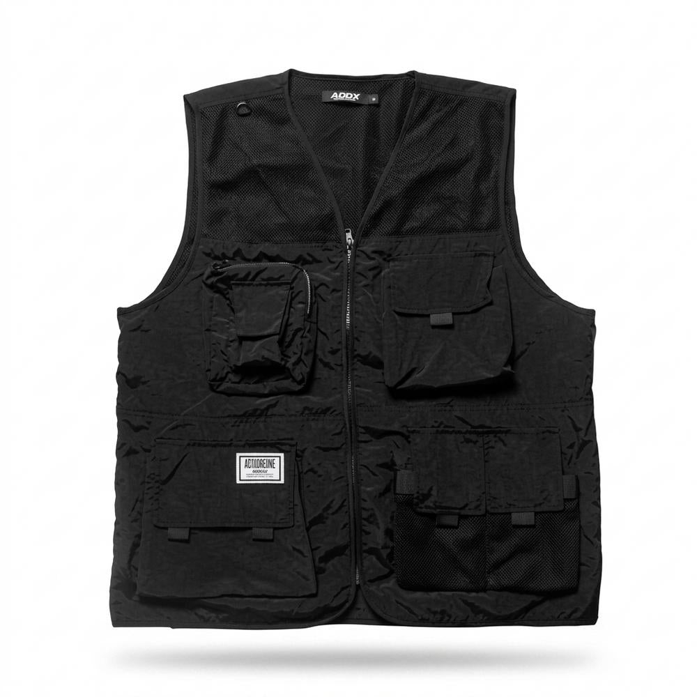 Lederjacken Outlet24 - Vuwok | Funktionale Reißverschluss Weste Unisex