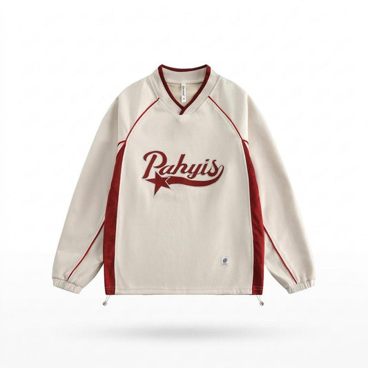 Lederjacken Outlet24 - Luzev | Langärmelig Sportlich Sweatshirt Unisex