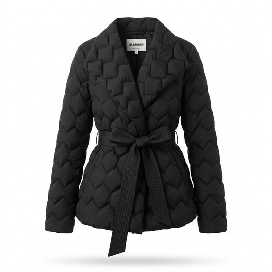 Lederjacken Outlet24 - Kolun | Gesteppt Tailliert Jacke Damen