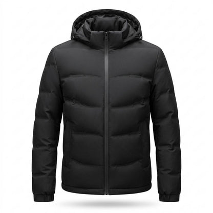 Lederjacken Outlet24 - Remek | Wattierte Gesteppte Jacke Herren