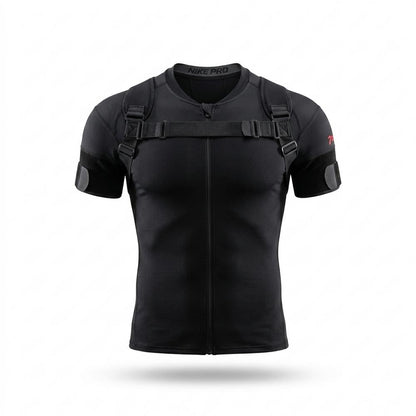 Lederjacken Outlet24 - Mozot | Funktional Kurzärmlig Shirt Herren