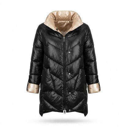 Lederjacken Outlet24 - Yunor | Gesteppte Wattierte Jacke Damen