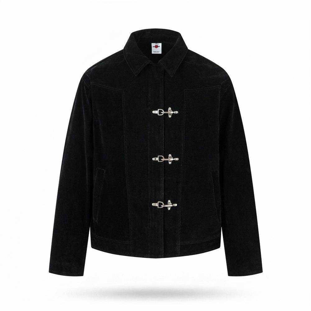 Lederjacken Outlet24 - Vepum | Samtig Langärmelig Jacke Unisex