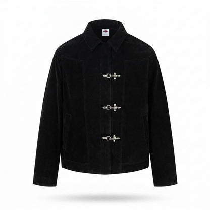 Lederjacken Outlet24 - Vepum | Samtig Langärmelig Jacke Unisex