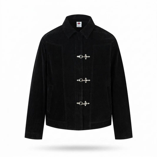 Lederjacken Outlet24 - Vepum | Samtig Langärmelig Jacke Unisex
