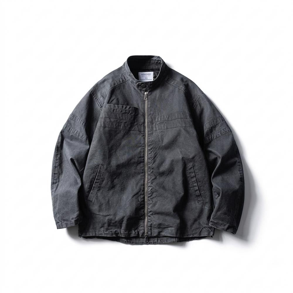 Lederjacken Outlet24 - Eltal | Strukturiert Kastige Jacke Unisex