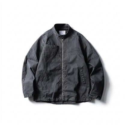 Lederjacken Outlet24 - Eltal | Strukturiert Kastige Jacke Unisex
