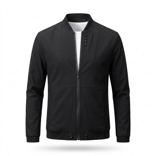 Lederjacken Outlet24 - Detar | Leicht Tailliert Jacke Herren