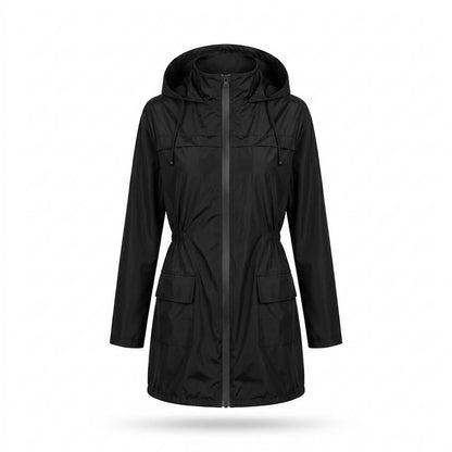 Lederjacken Outlet24 - Yuvev | Wasserabweisend Tailliert Jacke Damen