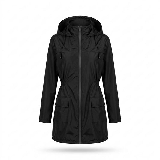 Lederjacken Outlet24 - Yuvev | Wasserabweisend Tailliert Jacke Damen