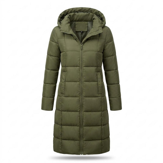 Lederjacken Outlet24 - Yimul | Gesteppter Gefütterter Mantel Damen