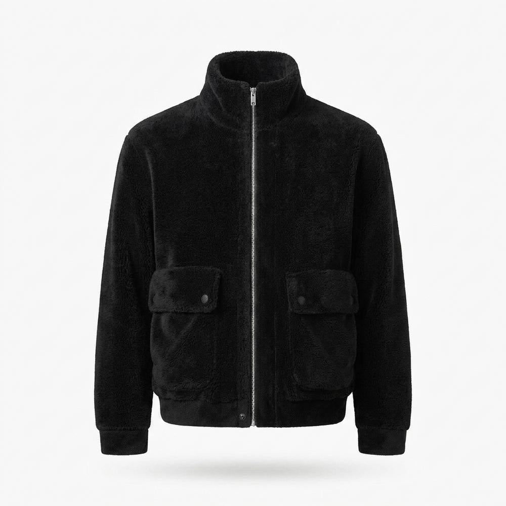 Lederjacken Outlet24 - Nokal | Strukturiert Gefüttert Jacke Herren