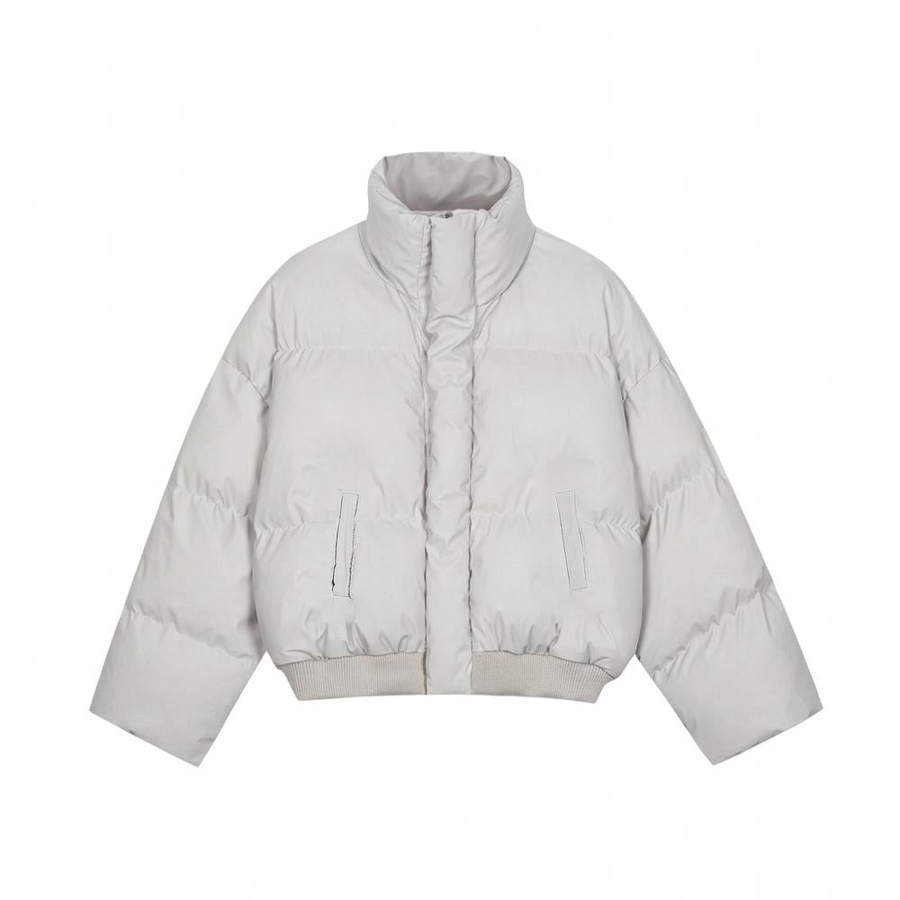 Lederjacken Outlet24 - Dowus | Gefütterte Gesteppte Jacke Unisex