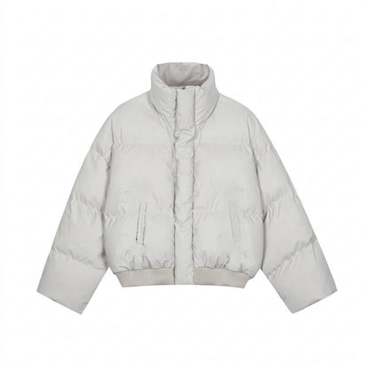 Lederjacken Outlet24 - Dowus | Gefütterte Gesteppte Jacke Unisex