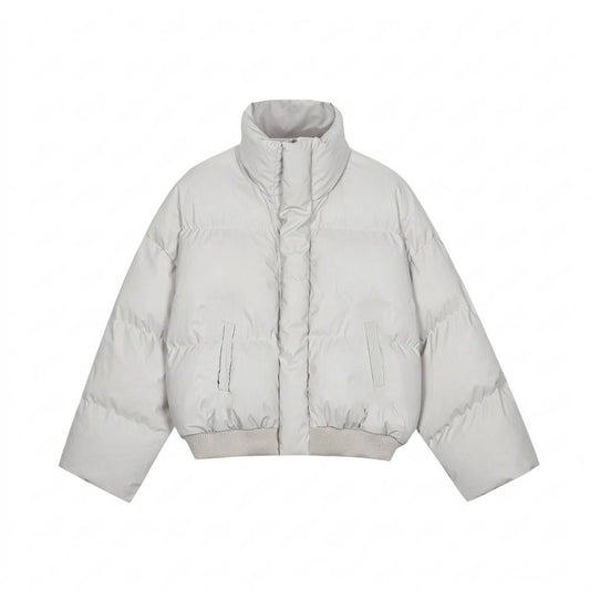 Lederjacken Outlet24 - Dowus | Gefütterte Gesteppte Jacke Unisex