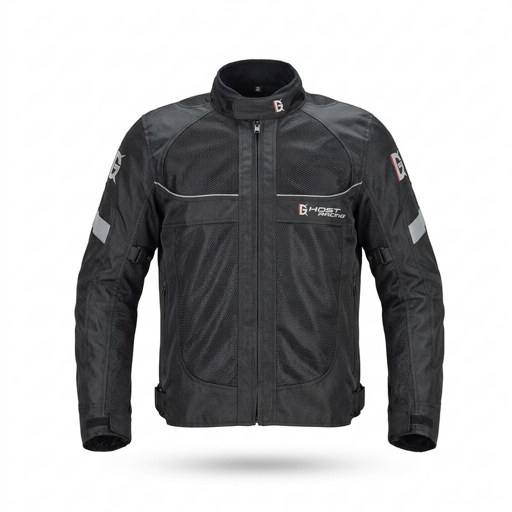 Lederjacken Outlet24 - Zegov | Gepanzert Atmungsaktiv Jacke Herren