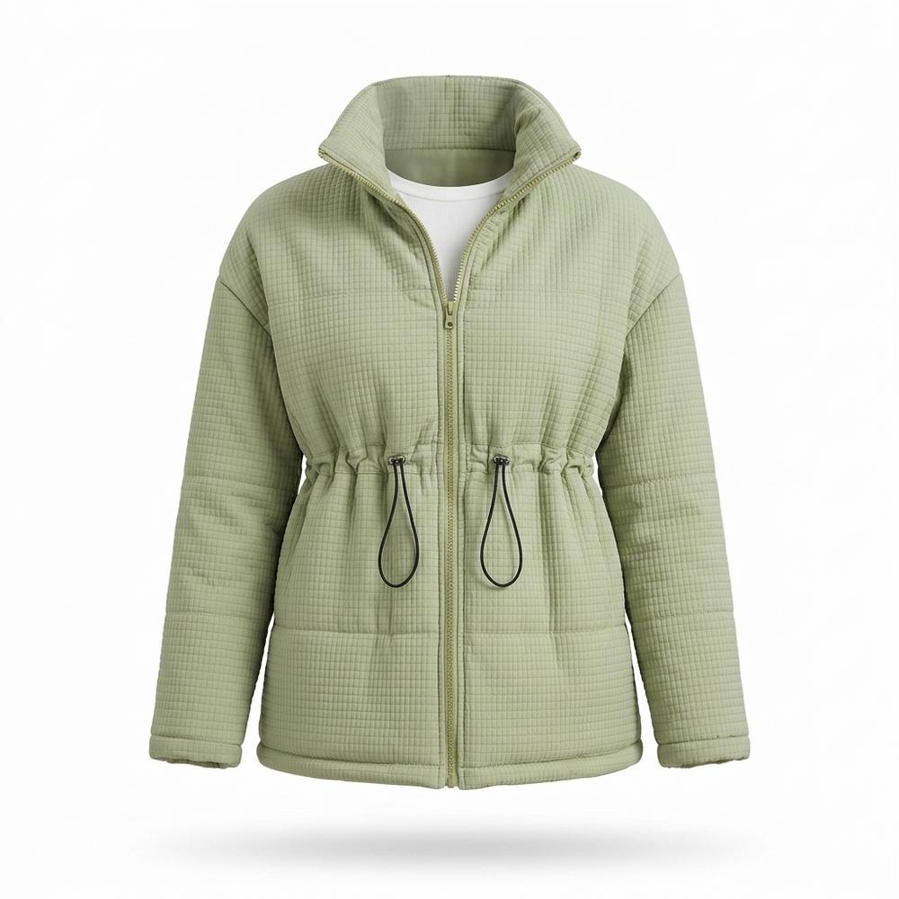 Lederjacken Outlet24 - Lagov | Gesteppte Wattierte Jacke Damen