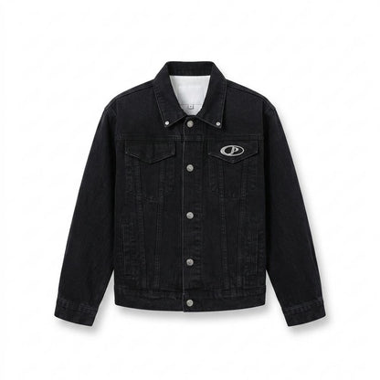 Lederjacken Outlet24 - Runim | Geknöpfte Langärmlige Jacke Unisex