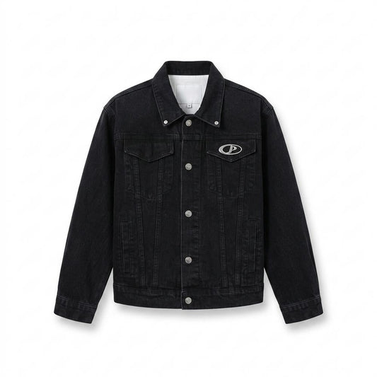 Lederjacken Outlet24 - Runim | Geknöpfte Langärmlige Jacke Unisex