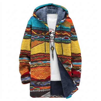 Lederjacken Outlet24 - Rinuk | Gefüttert Gestrickt Strickjacke Herren