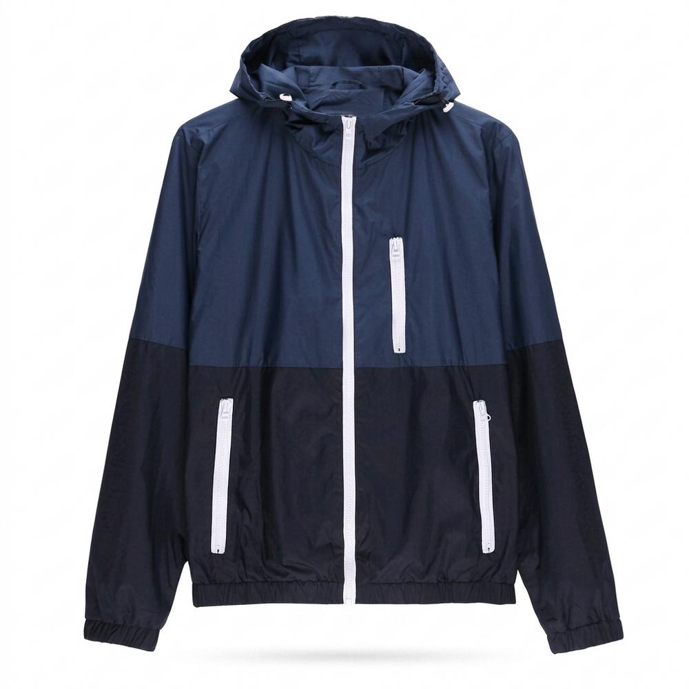 Lederjacken Outlet24 - Lowev | Zweifarbige Leichte Jacke Unisex