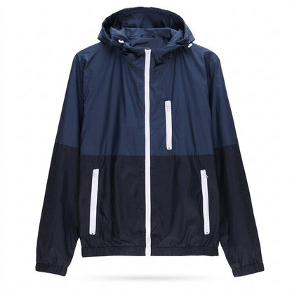 Lederjacken Outlet24 - Lowev | Zweifarbige Leichte Jacke Unisex