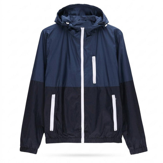 Lederjacken Outlet24 - Lowev | Zweifarbige Leichte Jacke Unisex