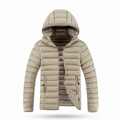 Lederjacken Outlet24 - Muhim | Gesteppt Gefüttert Jacke Herren