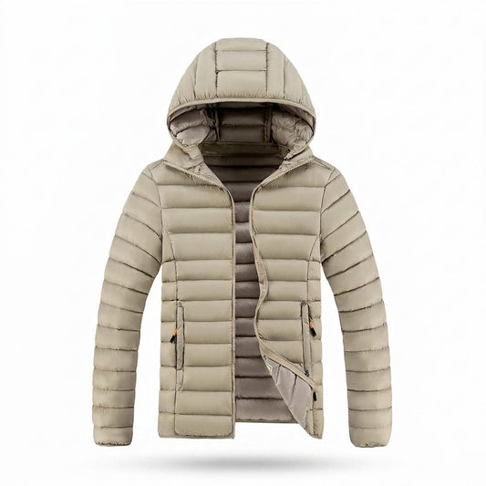 Lederjacken Outlet24 - Muhim | Gesteppt Gefüttert Jacke Herren