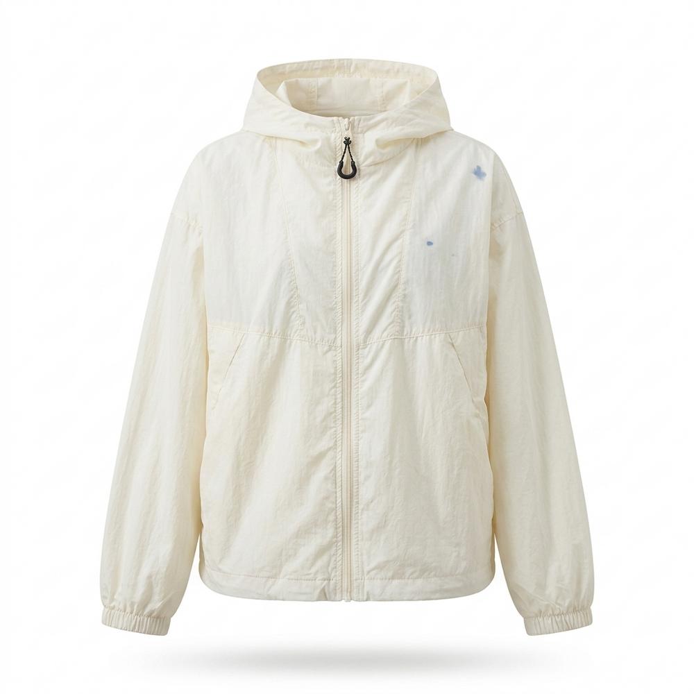 Lederjacken Outlet24 - Rofol | Reißverschluss Kapuzen Jacke Damen