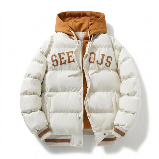 Lederjacken Outlet24 - Ruvut | Gesteppt Gefüttert Jacke Unisex