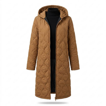 Lederjacken Outlet24 - Lepod | Gesteppt Wattiert Mantel Damen