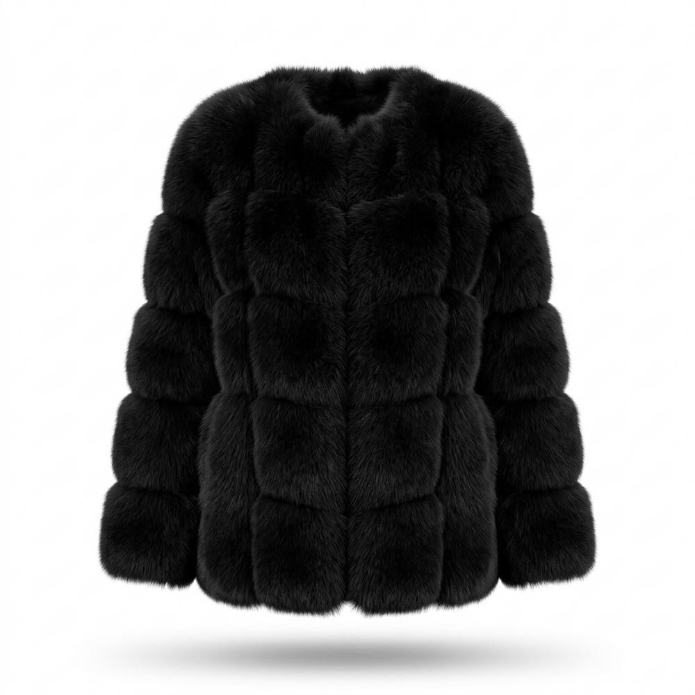 Lederjacken Outlet24 - Nupak | Voluminös Flauschig Mantel Damen