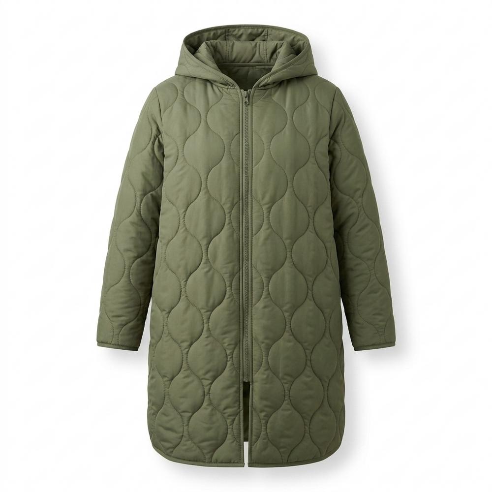 Lederjacken Outlet24 - Ritut | Gesteppt Wattiert Mantel Damen