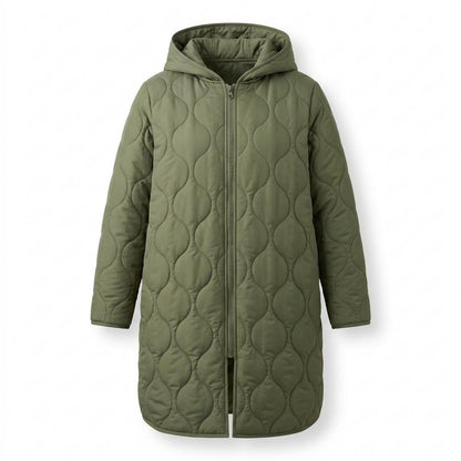 Lederjacken Outlet24 - Ritut | Gesteppt Wattiert Mantel Damen