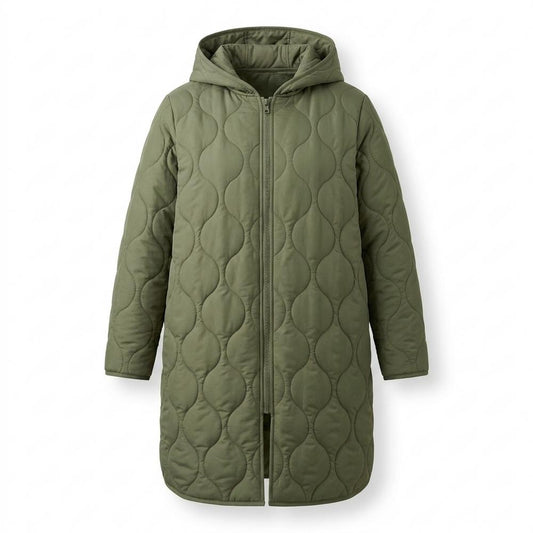Lederjacken Outlet24 - Ritut | Gesteppt Wattiert Mantel Damen