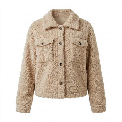 Lederjacken Outlet24 - Mituv | Fransenbesetzte Strukturierte Jacke Damen