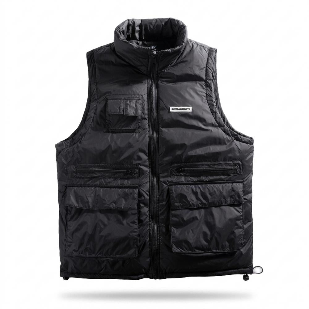 Lederjacken Outlet24 - Ribon | Wattiert Funktional Weste Unisex