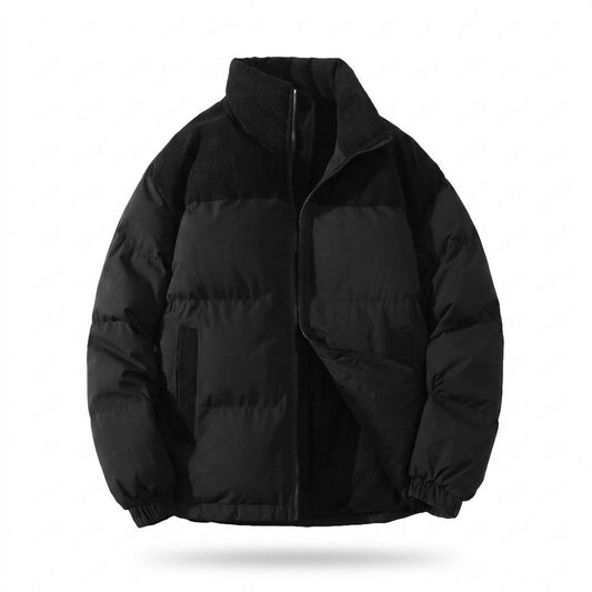 Lederjacken Outlet24 - Lidal | Wattiert Strukturiert Jacke Unisex