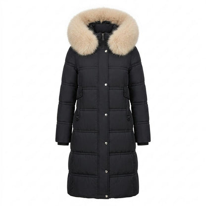 Lederjacken Outlet24 - Tamal | Gesteppter Gefütterter Mantel Damen