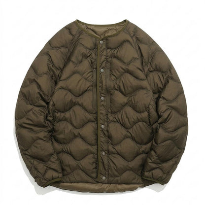 Lederjacken Outlet24 - Eonim | Gesteppt Packbar Jacke Unisex