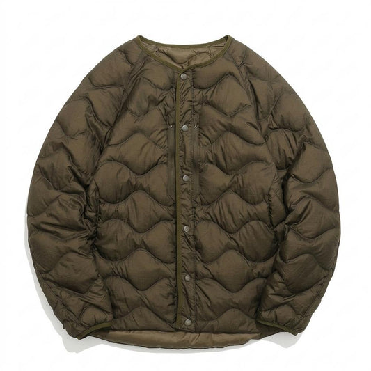 Lederjacken Outlet24 - Eonim | Gesteppt Packbar Jacke Unisex