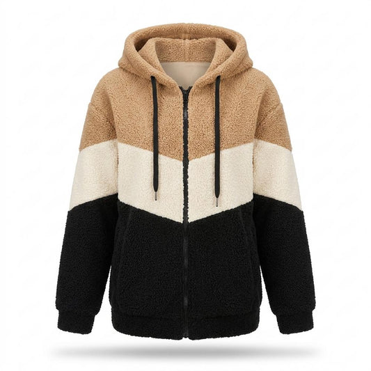 Lederjacken Outlet24 - Sutur | Gefütterte Mehrfarbige Jacke Damen