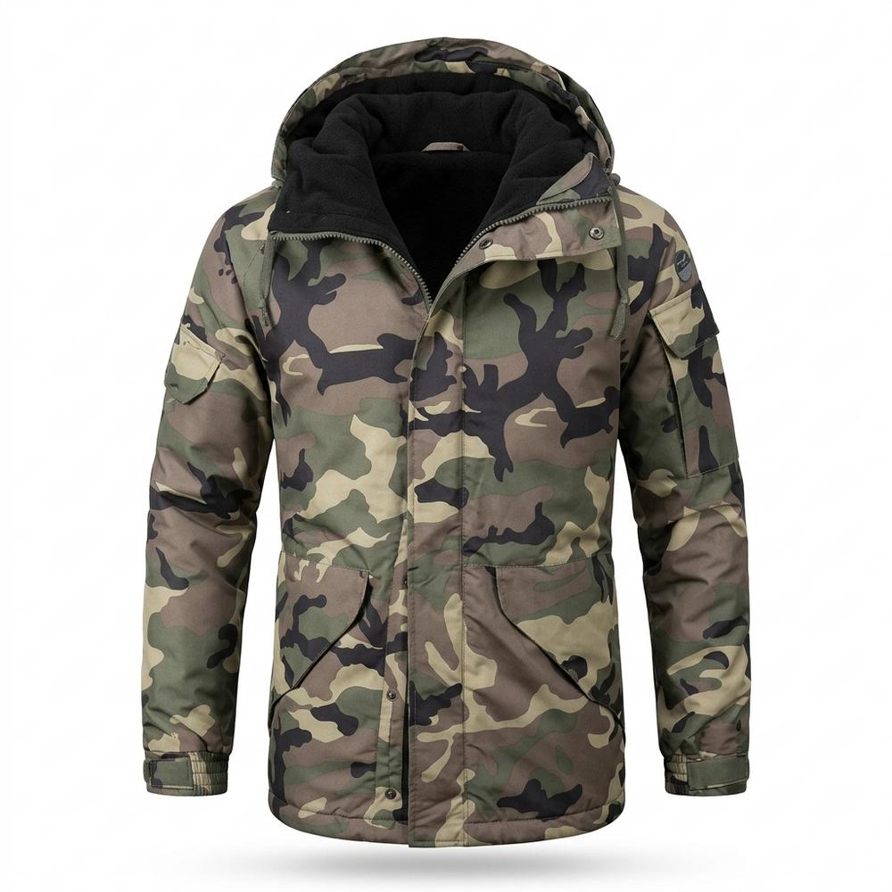Lederjacken Outlet24 - Zeged | Gefüttert Gemustert Jacke Herren